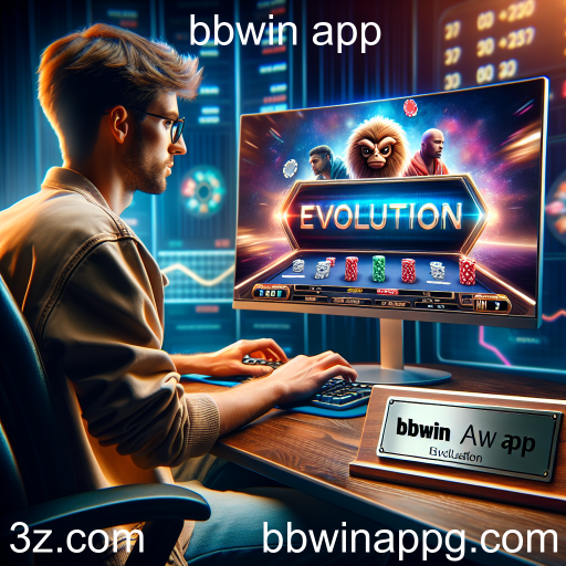 Descubra a Revolução dos Jogos Evolution no bbwin app